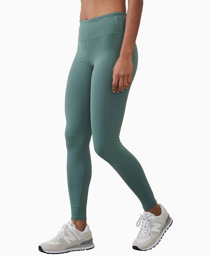 COTTON ON Women's Active Core Full Length Tight Pants - Macy's