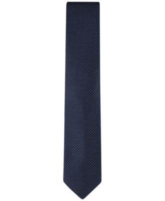 Men's Steel Micro-Dot Solid Tie