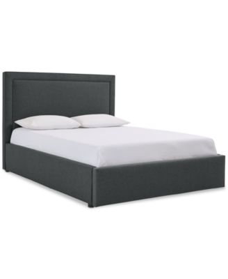 Naliya Full Upholstered Storage Bed