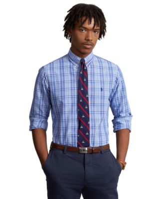 Polo Ralph Lauren Men's Classic-Fit Performance Shirt - Macy's