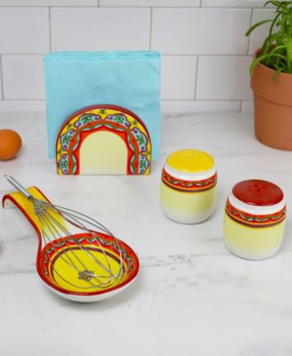 Galicia Kitchen Accessories, Set of 4