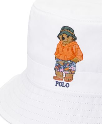ハット RALPH LAUREN Polo Bear Twill Bucket Hat Polo Bear Twill Bucket Hat