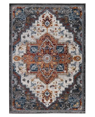 Km Home Gadsby Gad88 Area Rug In Ivory