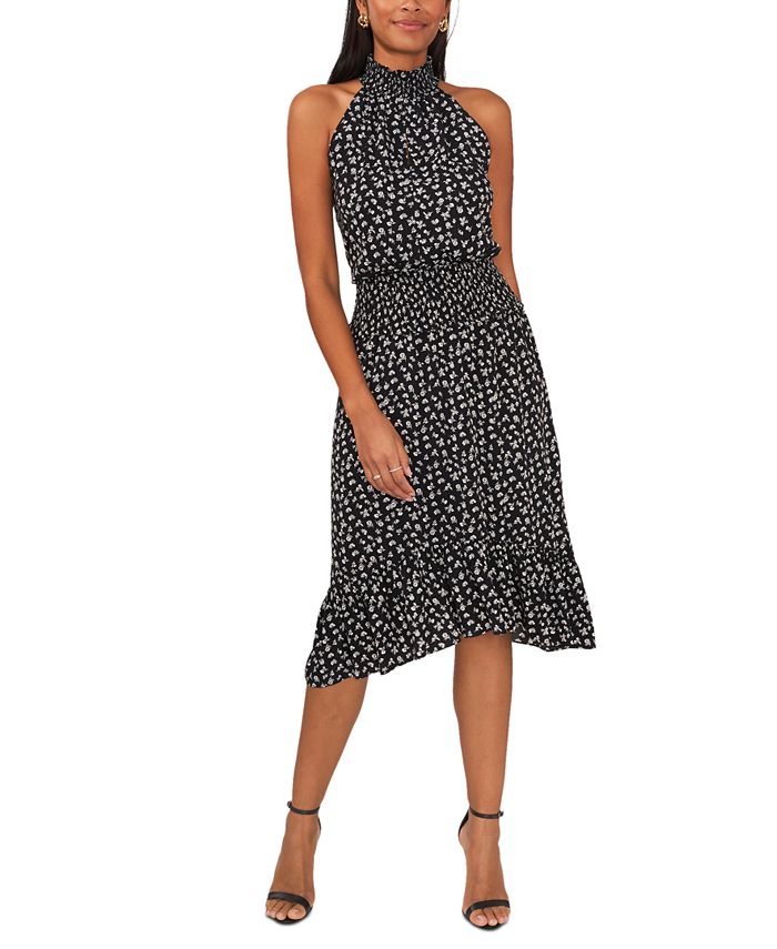 Macys high hot sale neck dress