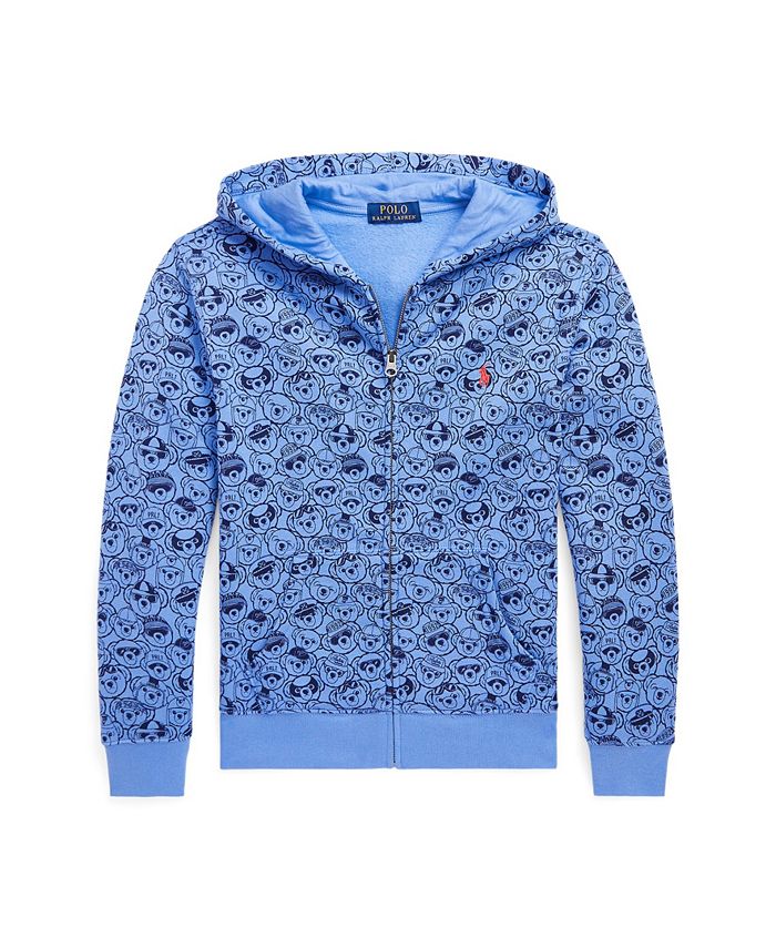 Polo Ralph Lauren Men's Polo Bear Fleece Hoodie - Macy's