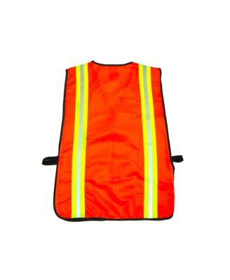 Industrial Safety Vest with Reflective Stripes