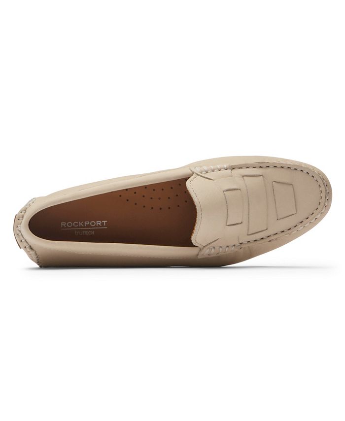 Rockport Women's Bayview Woven SlipOn Loafer Macy's