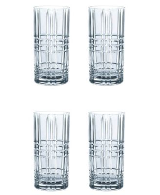 Square Longdrink Glass, Set of 4