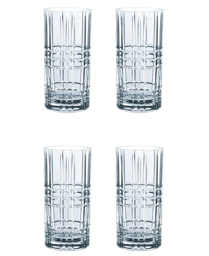 Nachtmann Square Longdrink Glass, Set of 4 Macy's