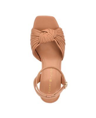 Women's Sarifina Knotted Block Heel Sandals