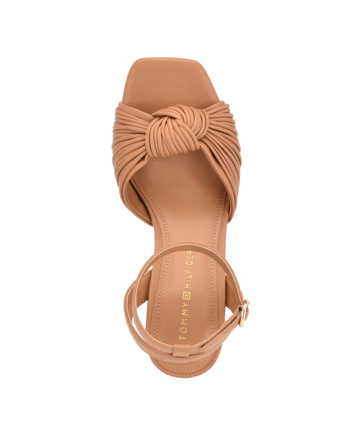 Tommy Hilfiger Women's Sarifina Knotted Block Heel Sandals