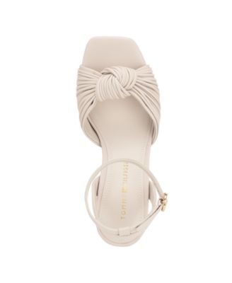 Women's Sarifina Knotted Block Heel Sandals