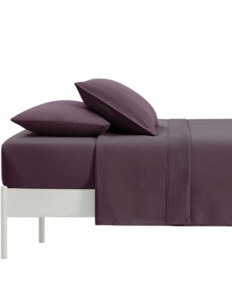 Classy Pleated 21" Extra deep, Pocket Sheet Set, Split King