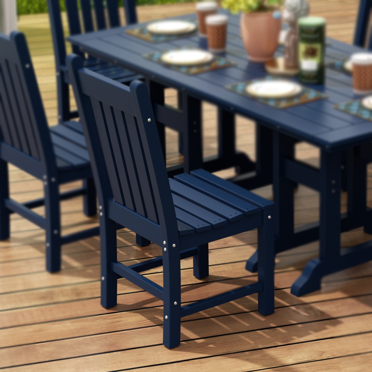 WestinTrends Outdoor Patio Dining Chair