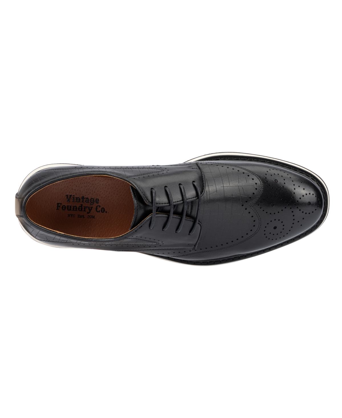 Vintage Foundry Co Men's Kennard Oxford Shoes