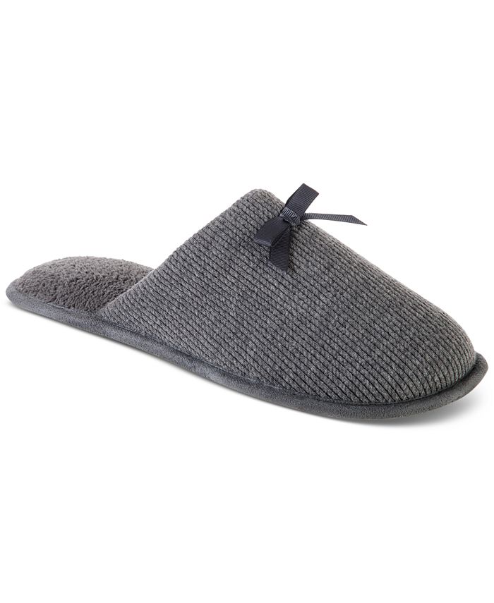 Macy's isotoner women's slippers discount