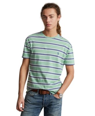 Polo Ralph Lauren - Men's Classic-Fit Striped Jersey T-Shirt