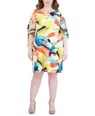 sandra darren shift dress