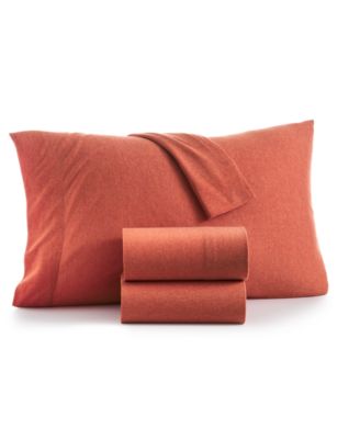 Martha Stewart Collection - Jersey 4-Pc. Sheet Set, King, Created for Macy's