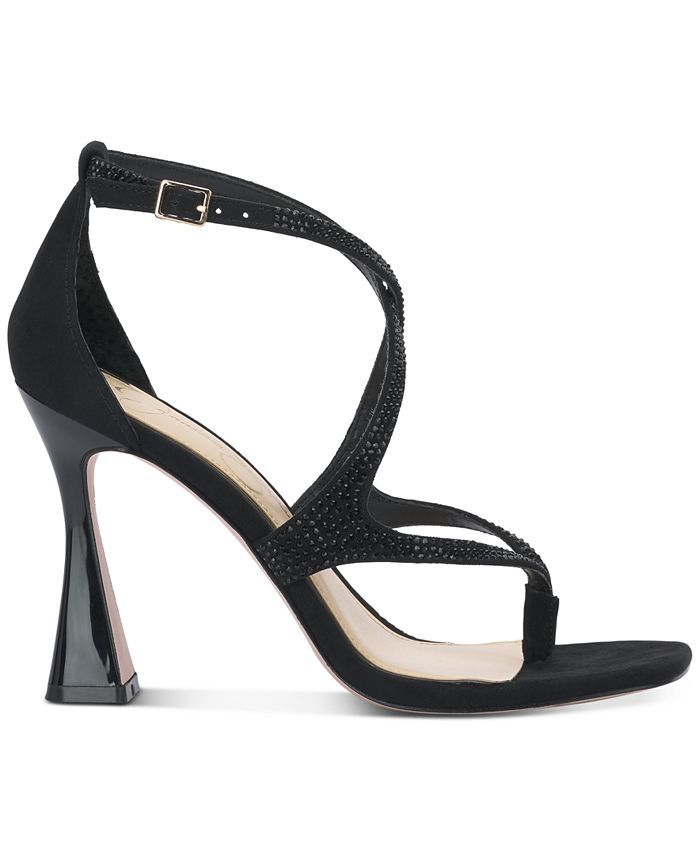 Jessica Simpson Women's Catarina Strappy Crisscross Dress Sandals - Macy's