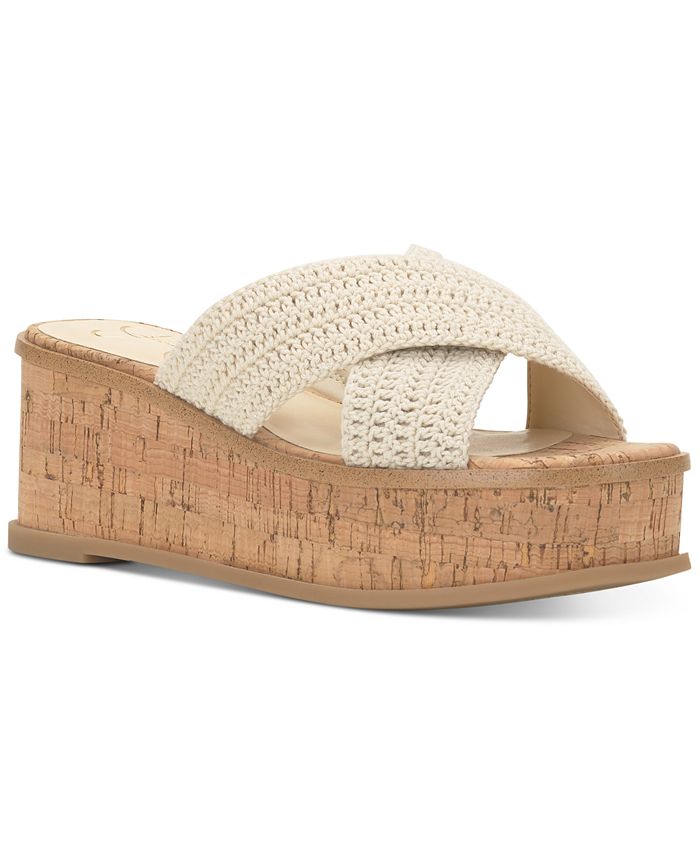 Jessica simpson on sale cork wedge