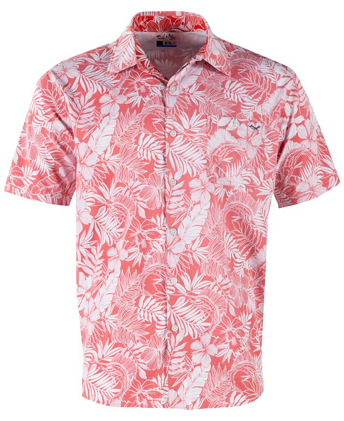 Polo Ralph Lauren Men's Classic Fit Hawaiian Shirt - Macy's