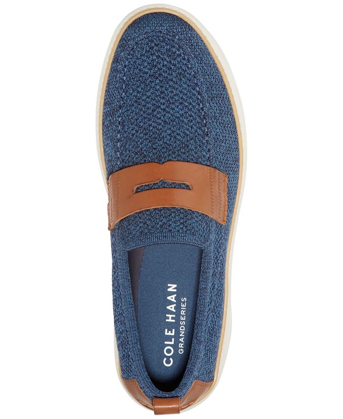 Calzini COLE HAAN Uomo 1 Paio Abito Blu Navy – Taglia 7-12 – Nuovi Con Etichette