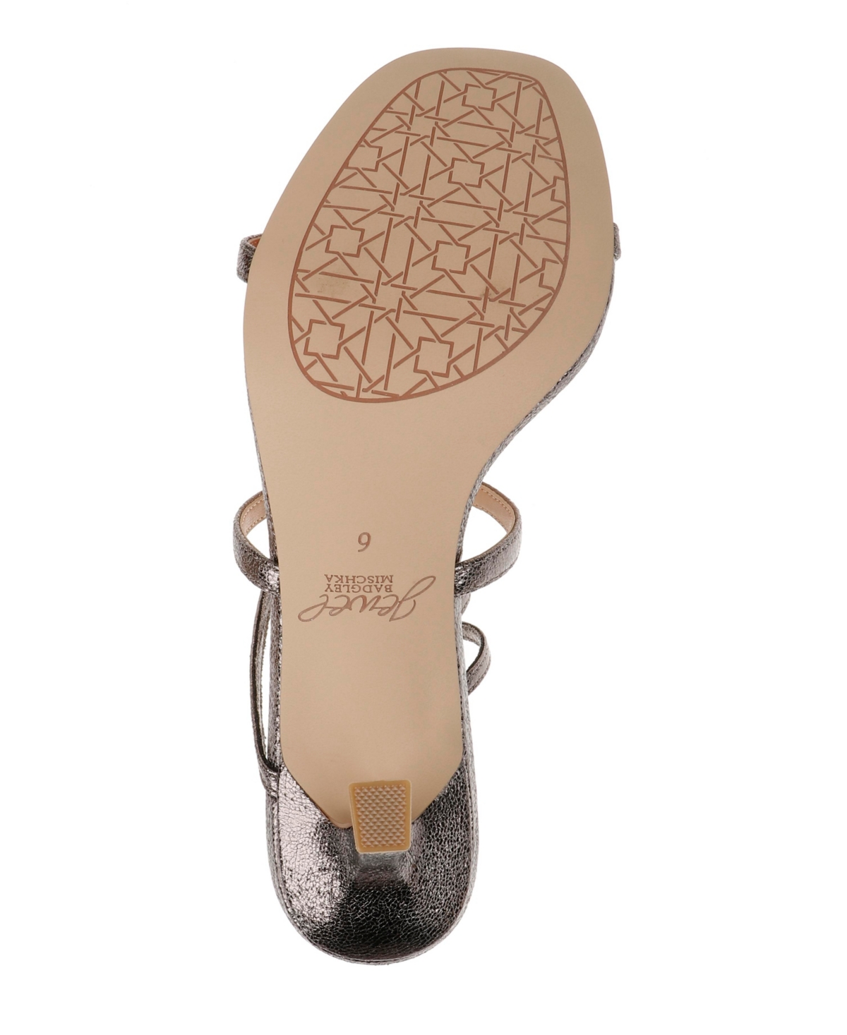Jewel Badgley Mischka Women's Reina Ankle Wrap Evening Sandals