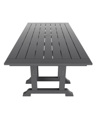 71" Outdoor Patio Dining Table