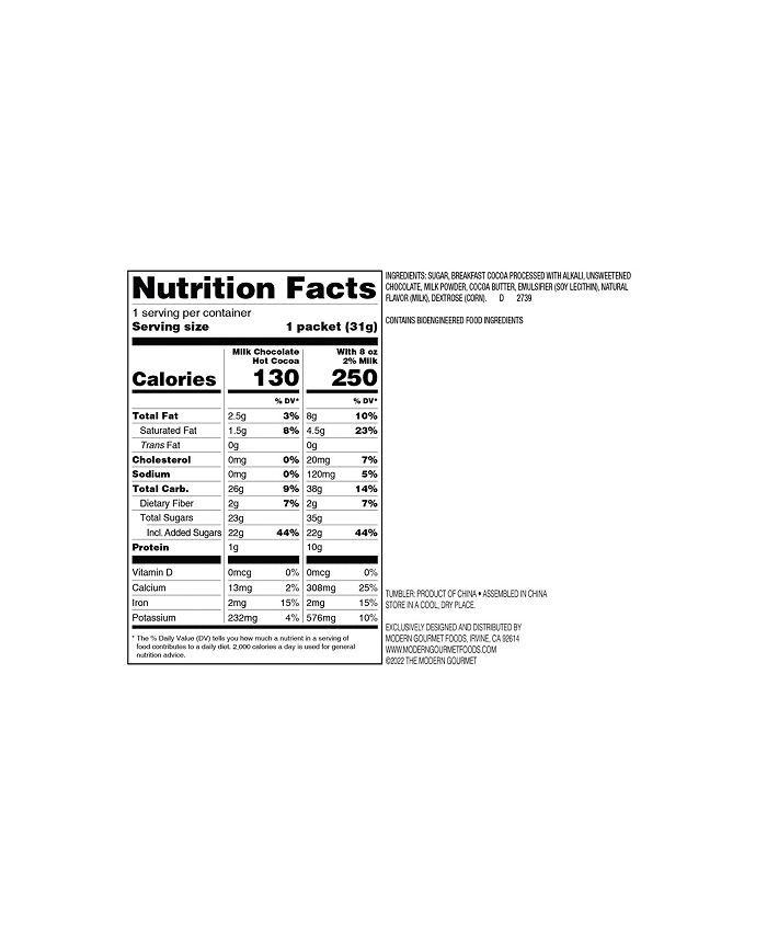 Thoughtfully Godiva Cocoa Travel Tumbler Gift Set Macy's