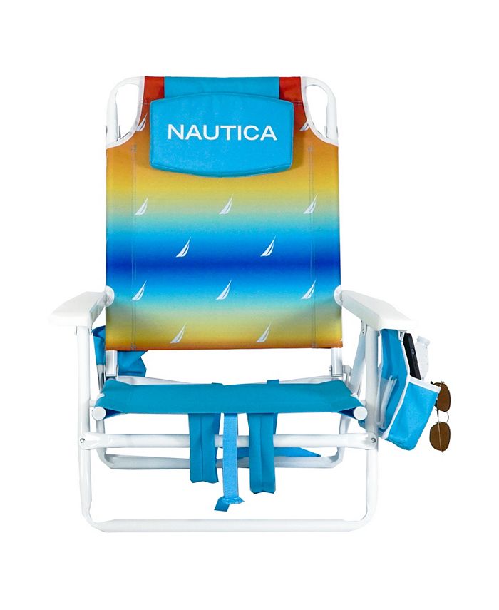 Nautica 5 Position Beach Chair Macy's