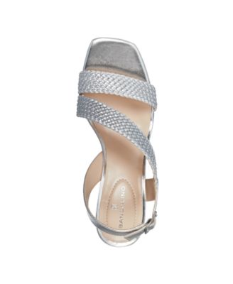 Women's Mizzys Woven Block Heel Sandals