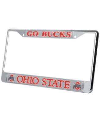 Stockdale - Ohio State Buckeyes Domed License Plate Frame