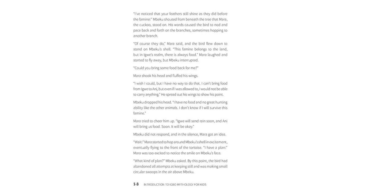 Introduction to Igbo Mythology for Kids: A Fun Collection of Heroes, Creatures, Gods, and Goddesses in West African Tradition by Chinelo Anyadiegwu