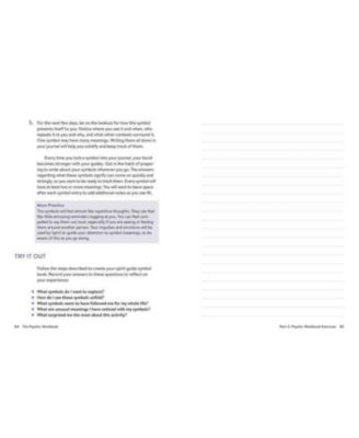 The Psychic Workbook: A Beginner's Guide to Activities and Exercises to Unlock Your Psychic Skills by Mystic Michaela