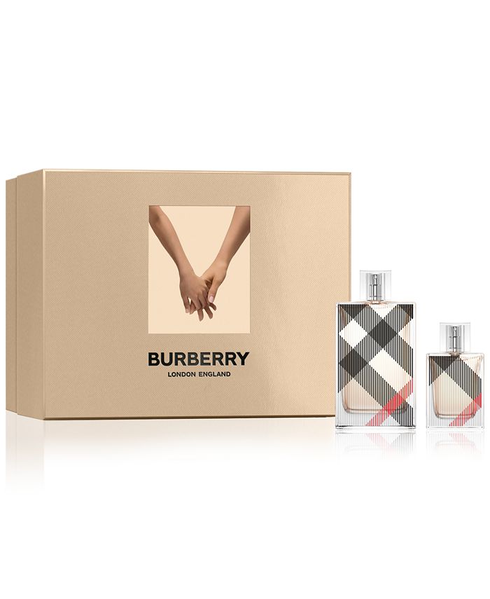 Burberry 2-Pc. Brit Eau de Parfum Gift Set - Macy's