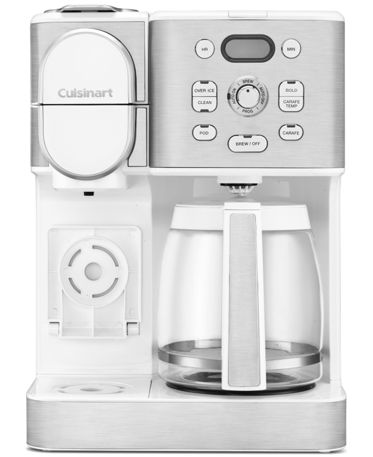 Cuisinart Coffee Center 2-in-1 12-cup Drip Coffeemaker In White