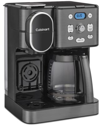 SS-16 Coffee Center 2-in-1 12-Cup Drip Coffeemaker