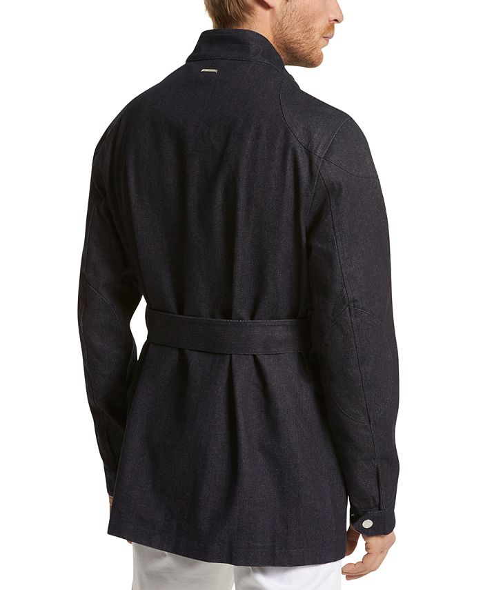 Michael kors online quilted field jacket