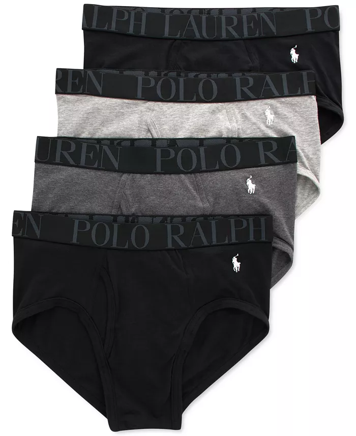 Men's 4-Pack Classic Stretch Briefs - thumbnail 2