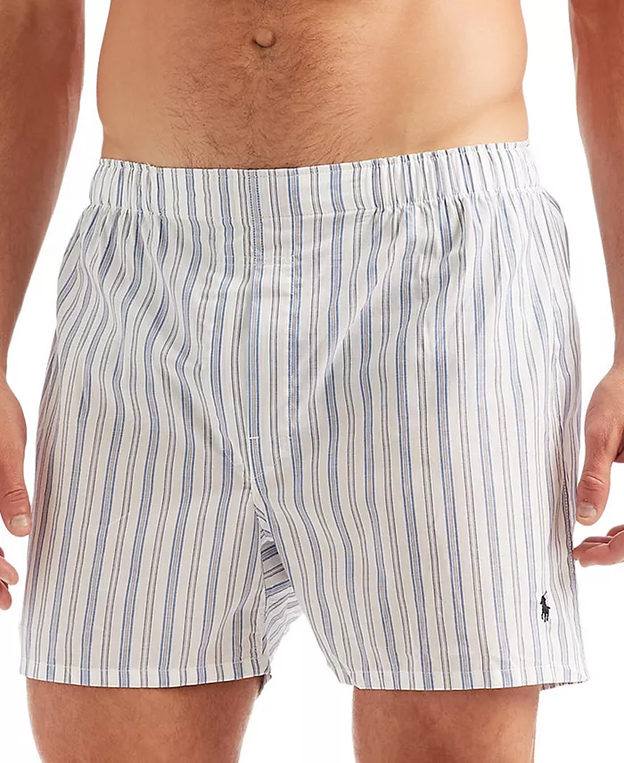 Men's 5-Pack Woven Boxers - thumbnail 10