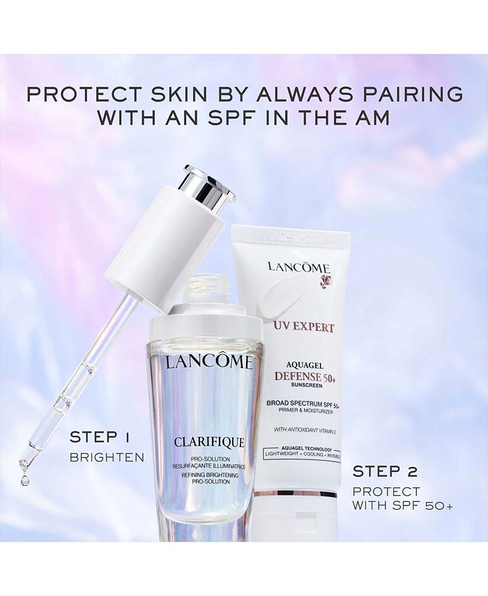 Lancôme Clarifique ProSolution Brightening & Dark Spot Reducing Serum, 1 oz Macy's