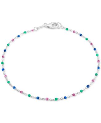 Giani Bernini - Enamel Bead Bracelet