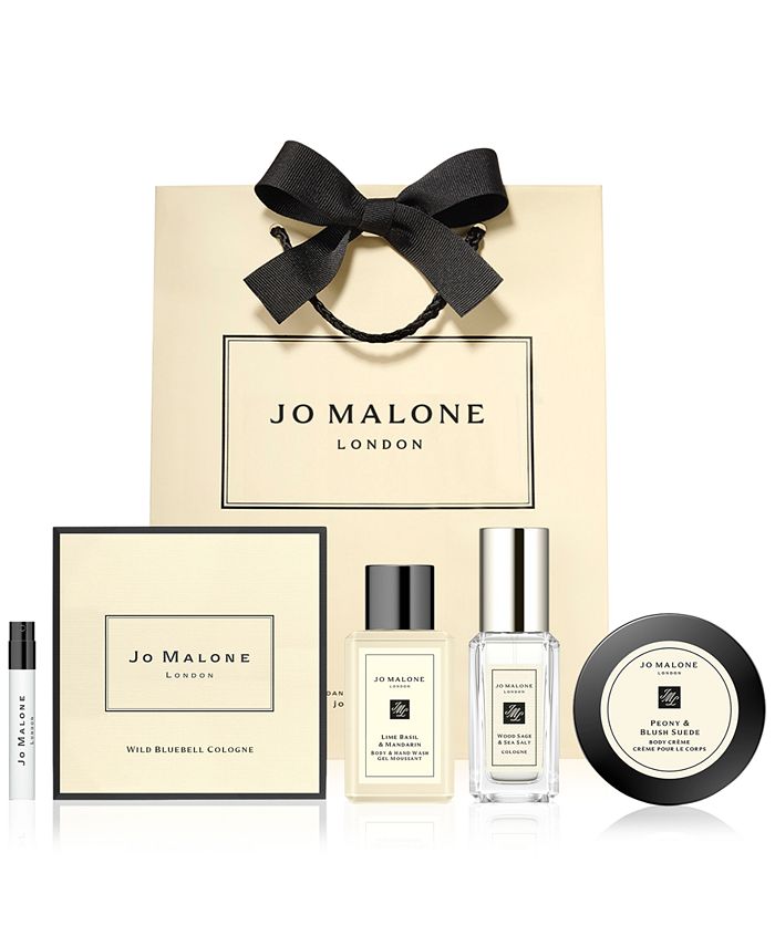Jo Malone London Free 4pc. fragrance gift with 160 Jo Malone London purchase Macy's