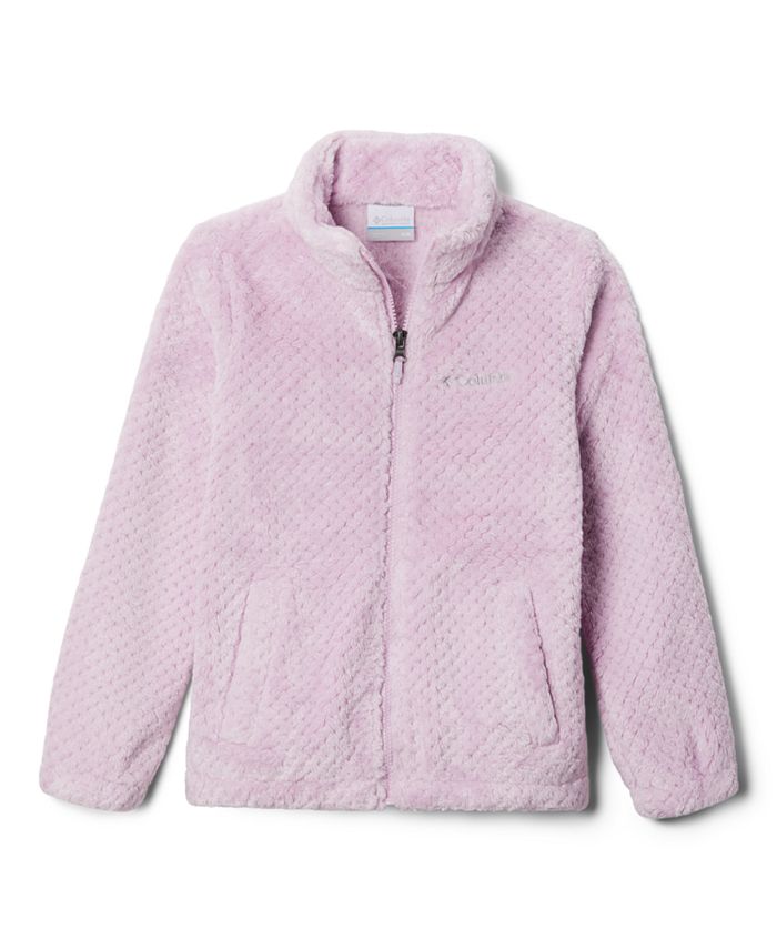 Columbia Big Girls Fire Side Sherpa Full Zip Jacket Macy's