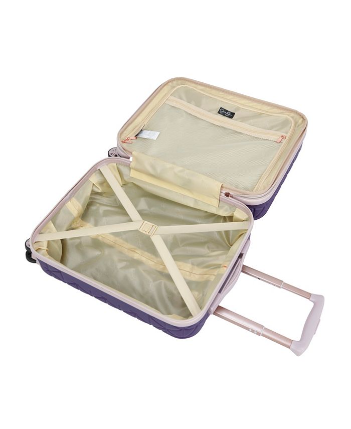 Jessica Simpson Dreamer 3 Piece Hardside Luggage Set - Macy's