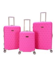 Jessica simpson pineapple luggage set 2025