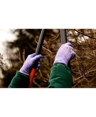 Nitrile Coated Women's Garden Gloves, 6 Pairs