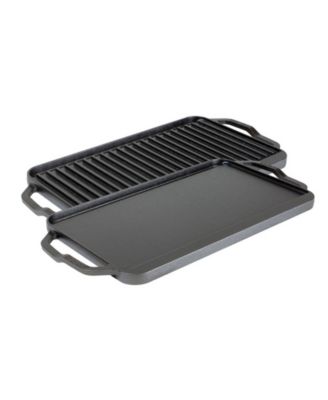 Lodge Chef Collection Seasoned cast Iron Reversible Grill/Griddle