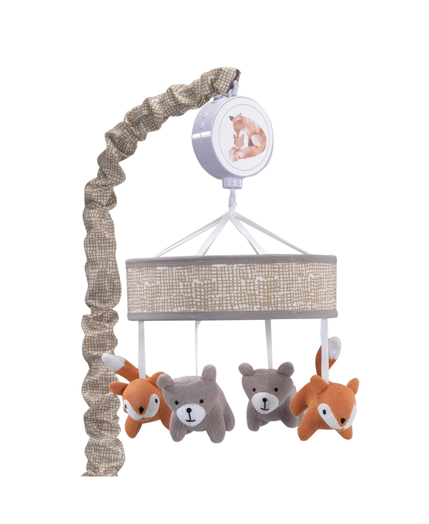 Painted Forest Musical Crib Mobile